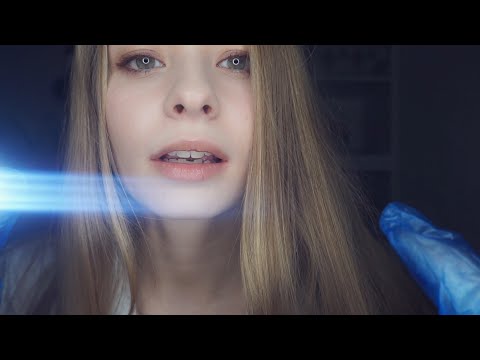 ASMR 💤 Eye Exam ♦ Taking Care Of Your Eyes👀 Soft Spoken