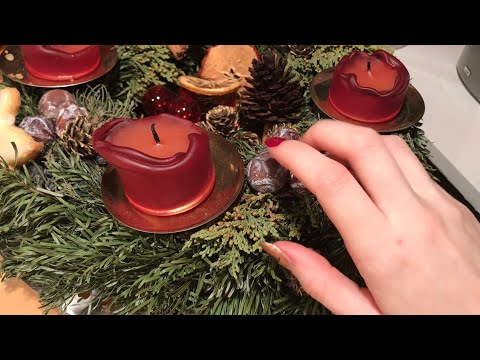 [ASMR] Fast Tapping on Christmas Stuff