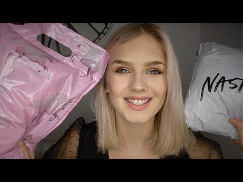 ASMR Haul / Try On - Lockdown Shopping (Soft Spoken)