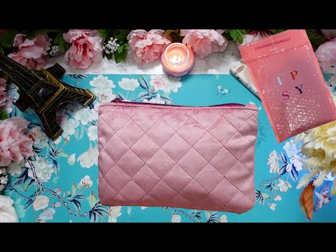 ASMR: Unboxing My August IPSY Bag | Soft Spoken