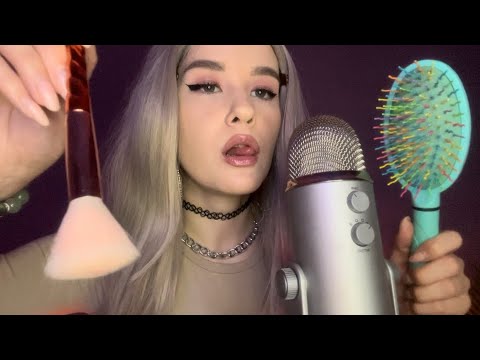 ASMR FAST & Aggressive Mouth sounds and hand movements