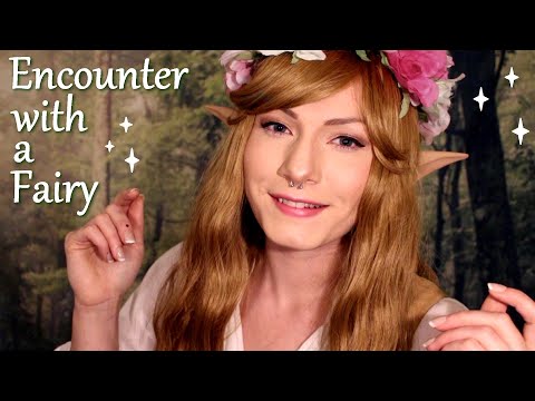 ✨ Fairy Heals Your Wounds ✨ [ASMR Roleplay]