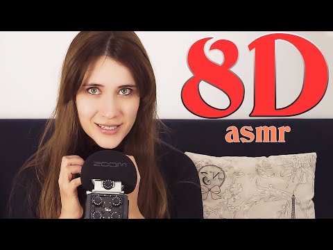 ASMR 8D | Hablemos un poco | ASMR Español | Asmr with Sasha