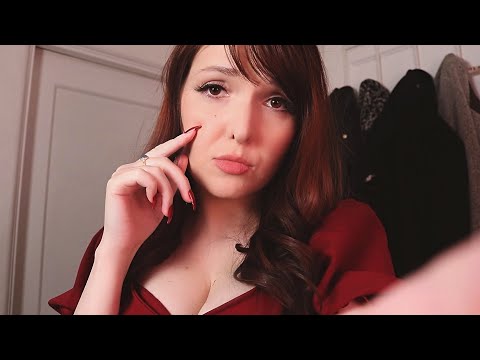 ASMR Clingy Girlfriend Wants You to Stay || soft spoken personal attention