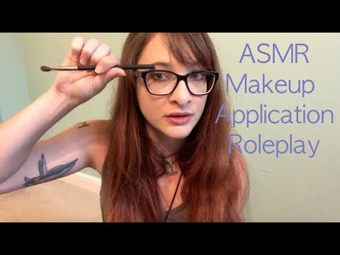 ASMR Makeup Application Roleplay