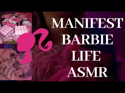 YOU ARE BARBIE affirmations ASMR 👛👙💅🏼