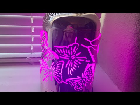 ASMR using my first diffuser!