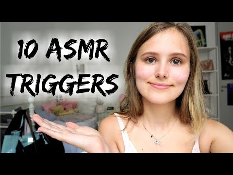 10 Very Relaxing Triggers/Items | cara0cara ASMR