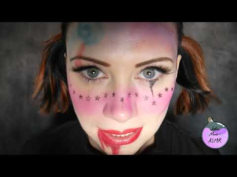 ASMR - Candy The Clown Catches you stealing her sweets|Lollipop  (Halloween)