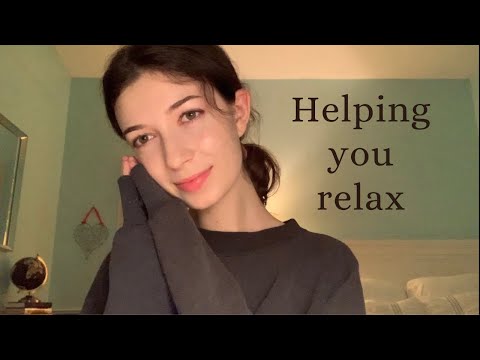 ASMR Lofi | Preparing you for bed (personal attention, soft spoken roleplay)