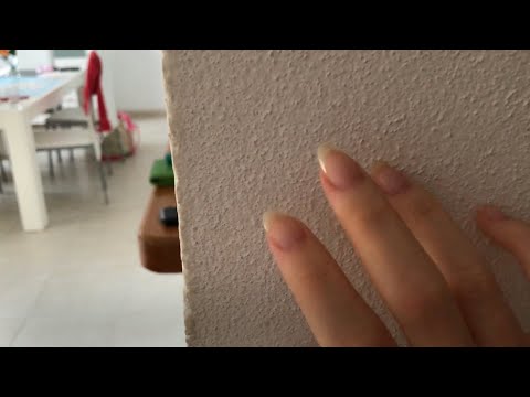 [ASMR] Tapping Around in a Big Apartment