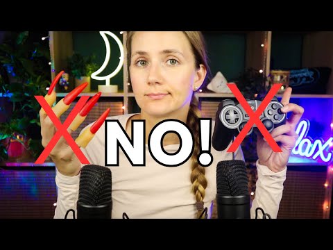Doing ASMR Triggers Wrong (Again)