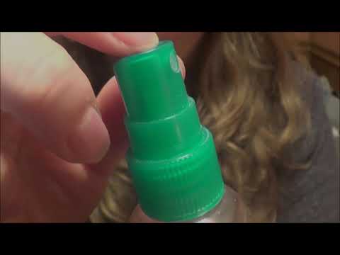 #ASMR Spray Bottle to Give You Tingles!