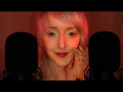 ASMR Close Whispers DEEP In Your Ears | Low Light