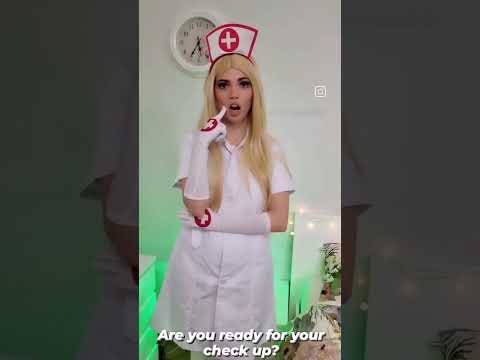 Trending Nurse Exam 🤫 #shorts #trending #cosplay