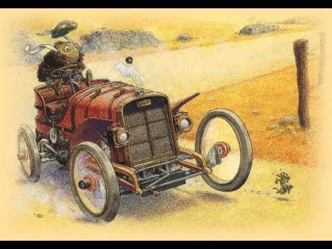 [ASMR] The Wind in the Willows: chapter 6: Mr Toad