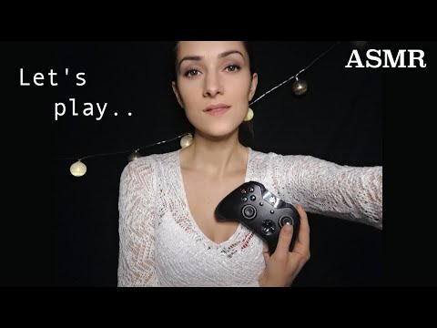 ASMR - GAMING TRIGGER SOUNDS🕹(tapping, clicking, scratching)