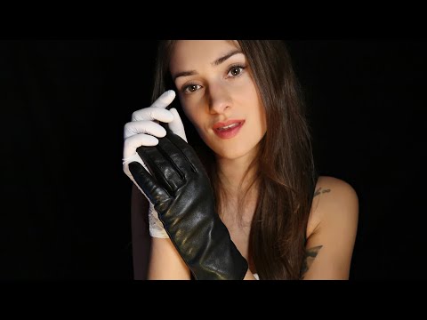 Pure & Deep Tingles [ASMR] Different Gloves Sounds
