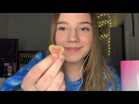 ASMR || Eating gummy candies || chewing sounds ||