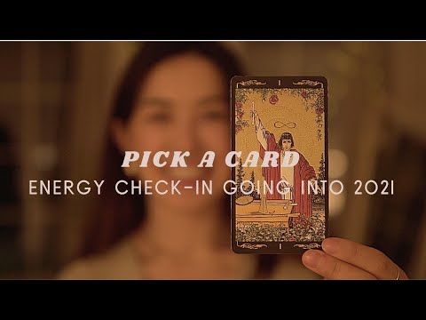 ASMR Pick a Card Tarot Reading | Energy Check In, Life's Direction Going Into 2021