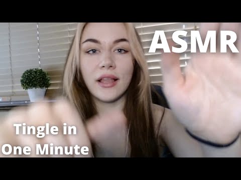 One(ish) Minute Tingles :) | Lily G ASMR