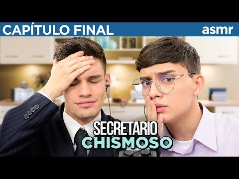 ASMR - El FINAL del SECRETARIO CHISMOSO Ft Sebastian Alfonso - ASMR Español - Mol