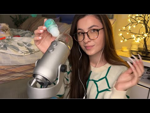 Asmr 100 Triggers in One Hour (NO TALKING, NO EDITING )  sleep and relax tingly ASMR💤