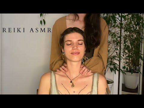 ASMR Reiki Massage | Real Person Energy Session | Relaxing | Safe and Healing