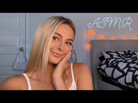 ASMR | Hand Movements and Mouth Sounds | Tongue Clicking 🤍