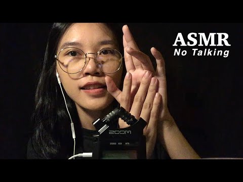ASMR Hand Sounds NO TALKING