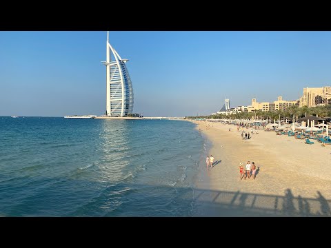 Inside one of the most expensive Dubai hotels ~ 4K