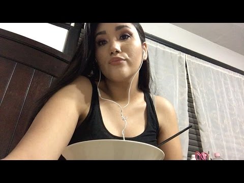 ASMR - EATING SOUNDS - Crunchy Cucumbers - Mouth sounds, Whispering, etc