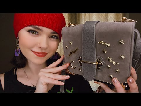 Unboxing Birthday Gifts ~ ASMR Whispers + Crinkly Show & Tell