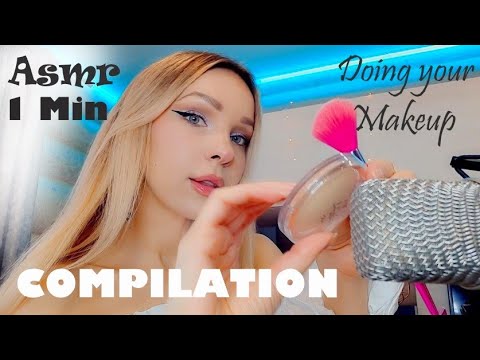ASMR | ULTIMATE COMPILATION of 1 Minute Asmr for Sleep (Layered Sounds)