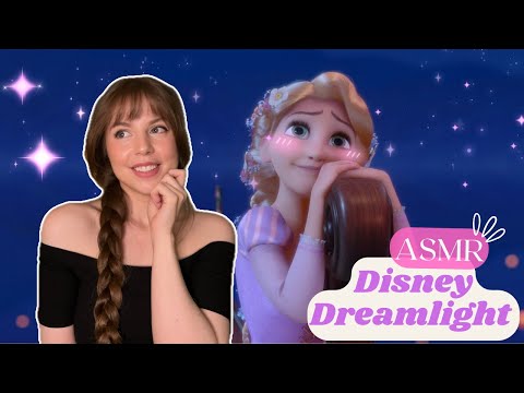 ASMR 👑 Disney Dreamlight Valley SEARCHING FOR RAPUNZEL!  Whispering ASMR Mouth Sounds