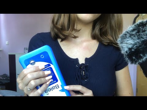 ASMR - Skin Scratching and Lotion Sounds✨