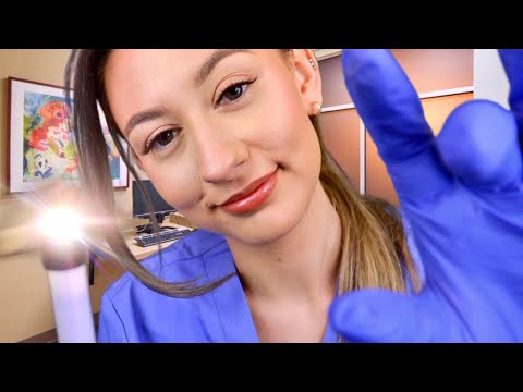 ASMR Ear Cleaning Roleplay 😴 ~ EXTREMELY tingly personal attention & binaural layered sounds