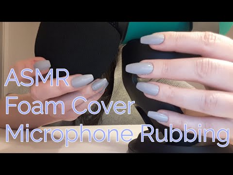 ASMR Foam Cover Microphone Rubbing