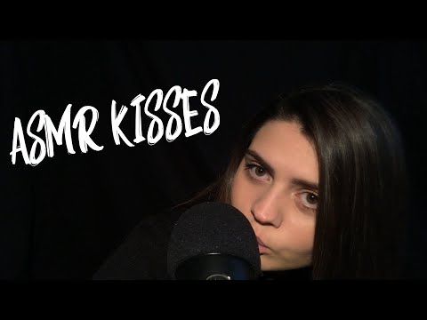 ASMR Kisses/Ear to ear/Mouth Sounds/ Binaural