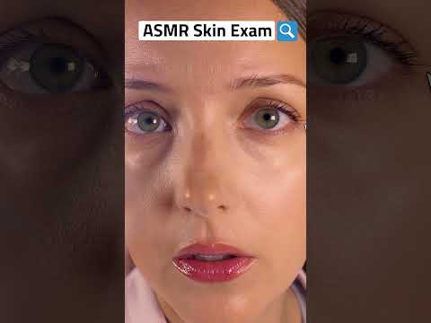 ASMR Skin Exam  #asmr