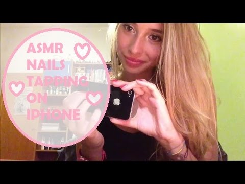 ASMR Fast Tapping On Iphone ^_^
