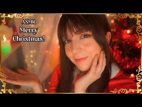 ⭐ASMR Merry Christmas! [Sub] Taking Care of You