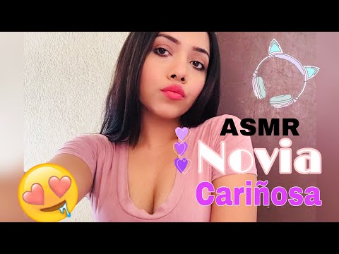 ASMR en español -ROLEPLAY: Novia cariñosa #4