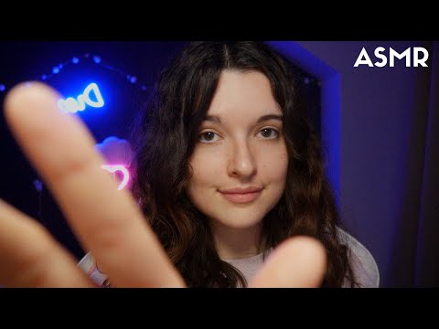 ASMR 45 minutes pour t'endormir (visuel, fluffy, tapping ,mouth sounds)