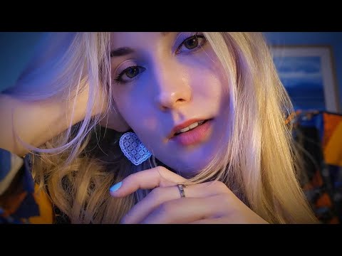 Just You & Me On A Relaxing Trip 💙 Slow Hand Movements (w/ subtle music) ASMR