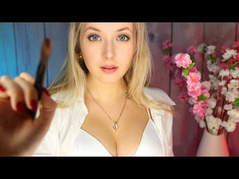 ASMR Epic facial.. in bed 🛌 Relax on my pillows