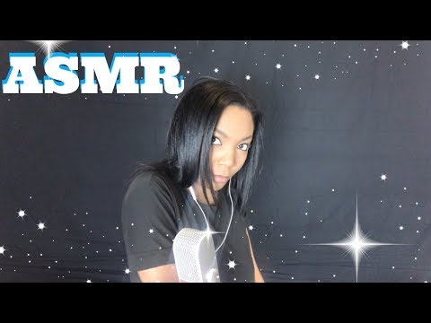 ASMR GRWM! Straightening My Hair | Hair Combing Sounds and Whispering