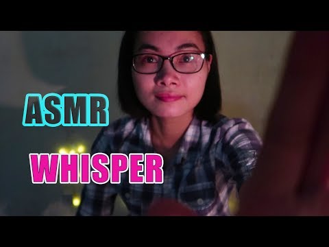 ASMR Whispers InThe Ear | Âm Thanh Thì Thầm | ASMR HUYEN