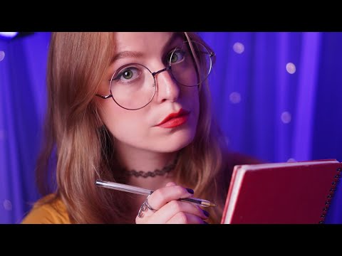 ASMR Asking you Personal Questions - You are an Experiment