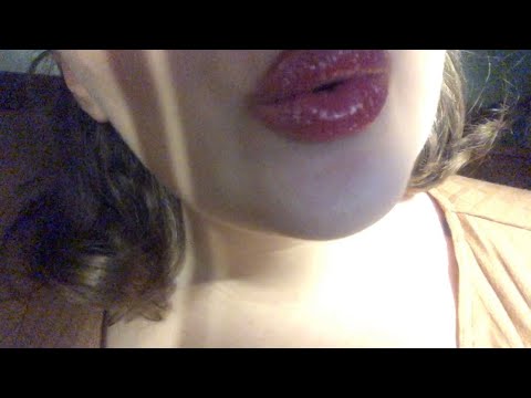 ASMR/АСМР ~ CLOSE-UP SLOWLY KISSES